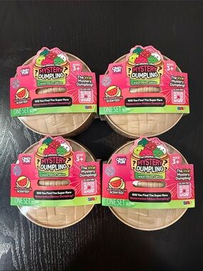RMS The Original Viral Mystery Dumpling Watermelon Edition | Bundle Of 4
